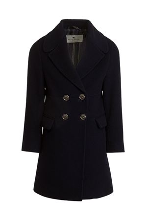 black wool coat ETRO KIDS | GV2A00E0024621